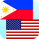 Cebuano English Translator app icon
